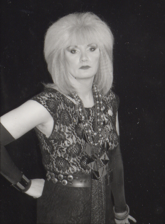Jayne black and white photo